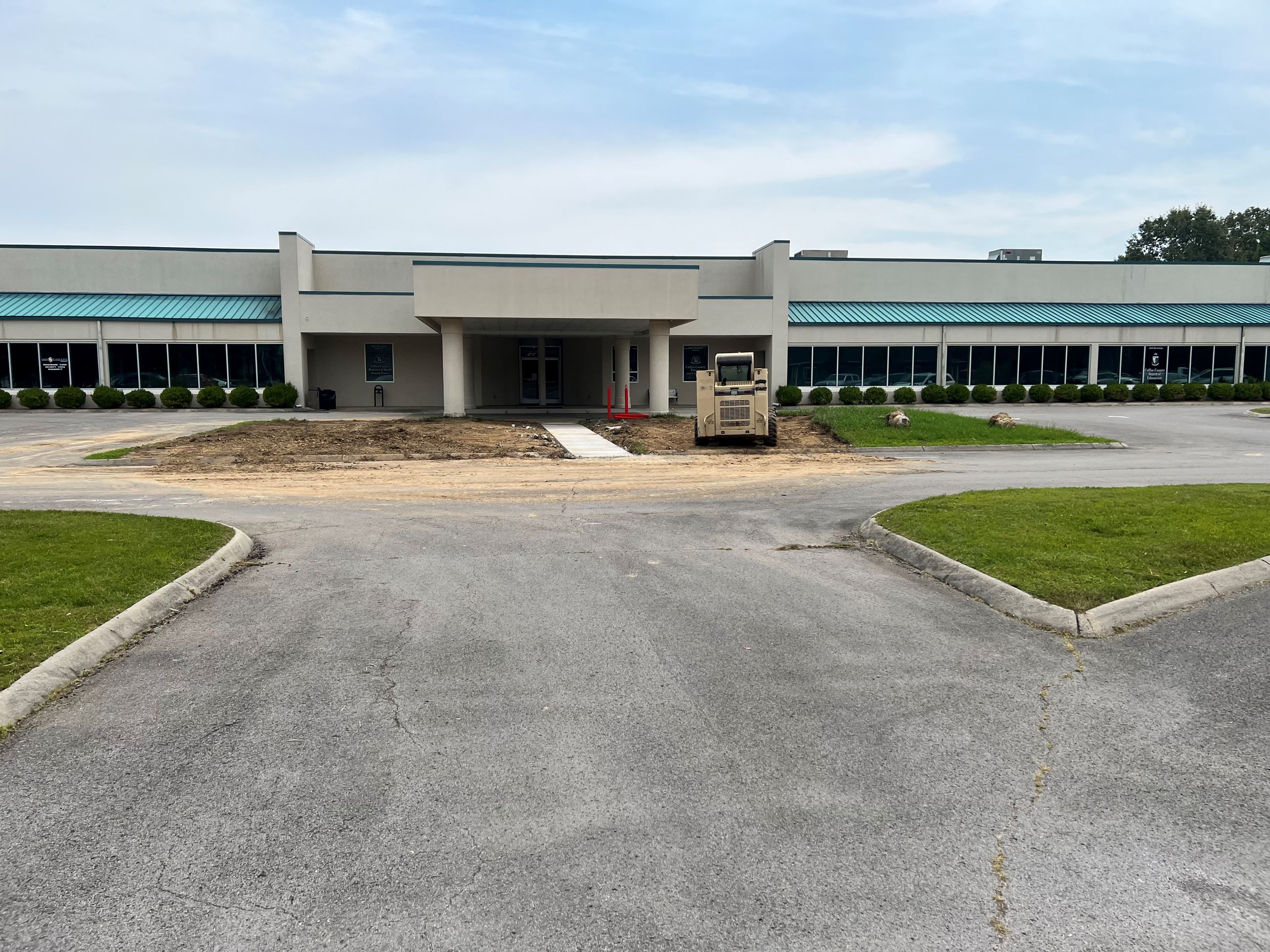 CCAP Sidewalk and Landscaping 3